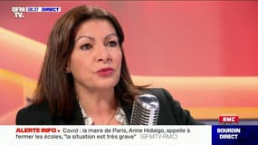 Confinement: Anne Hidalgo demande un dernier effort et "pense que les Français seront prêts à le faire"