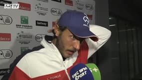 Lucas Pouille : "J'ai tout essayé"