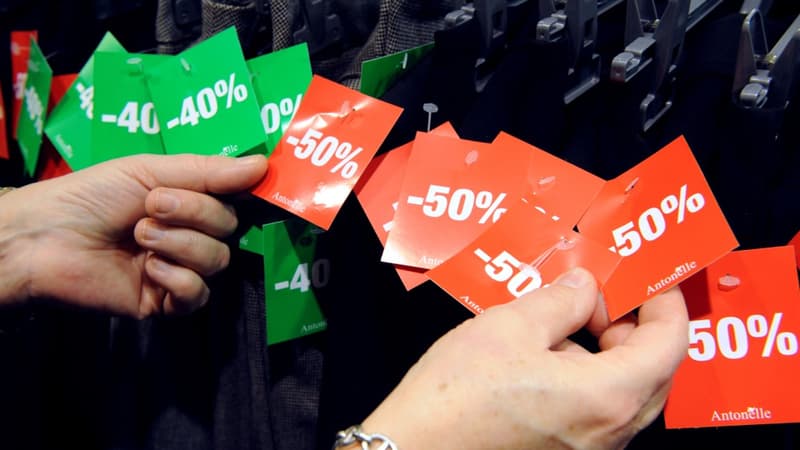 Le budget des Français pour les soldes se réduit.