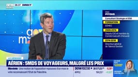 Le débrief de la matinale : Aérien, cinq milliards de voyageurs... malgré les prix - 04/06