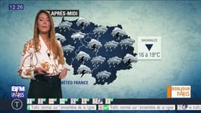 Météo Paris Île-de-France du 2 avril: De fréquentes averses cet après-midi