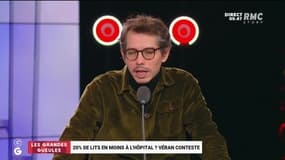 Le monde de Macron: 20% de lits en moins à l'hôpital, Véran conteste ? - 28/10