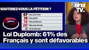  Loi Duplomb: plus de 6 Français sur 10 sont opposés au texte, selon un sondage 