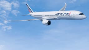 Avec ses futurs Airbus A350, Air France espère bien remonter au classement des meilleures compagnies aériennes de la planète. 