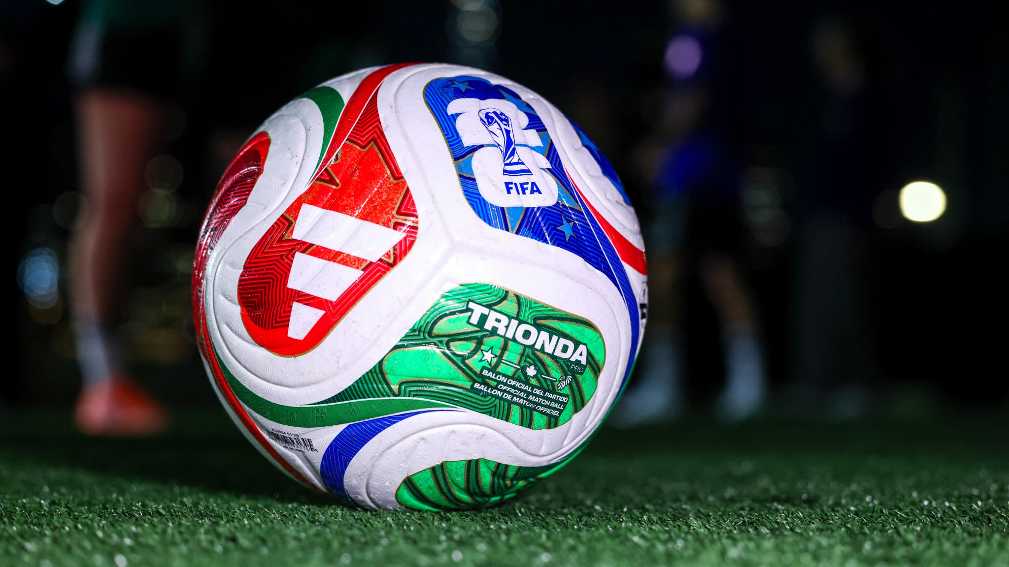 Trionda, le ballon de la Coupe du monde 2026