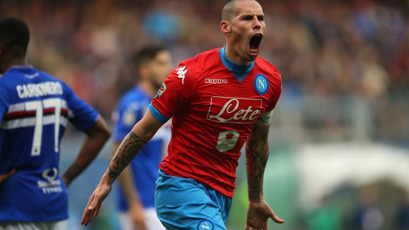 Naples : Marek Hamsik