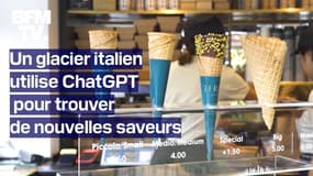 Un glacier italien utilise ChatGPT pour trouver de nouvelles saveurs