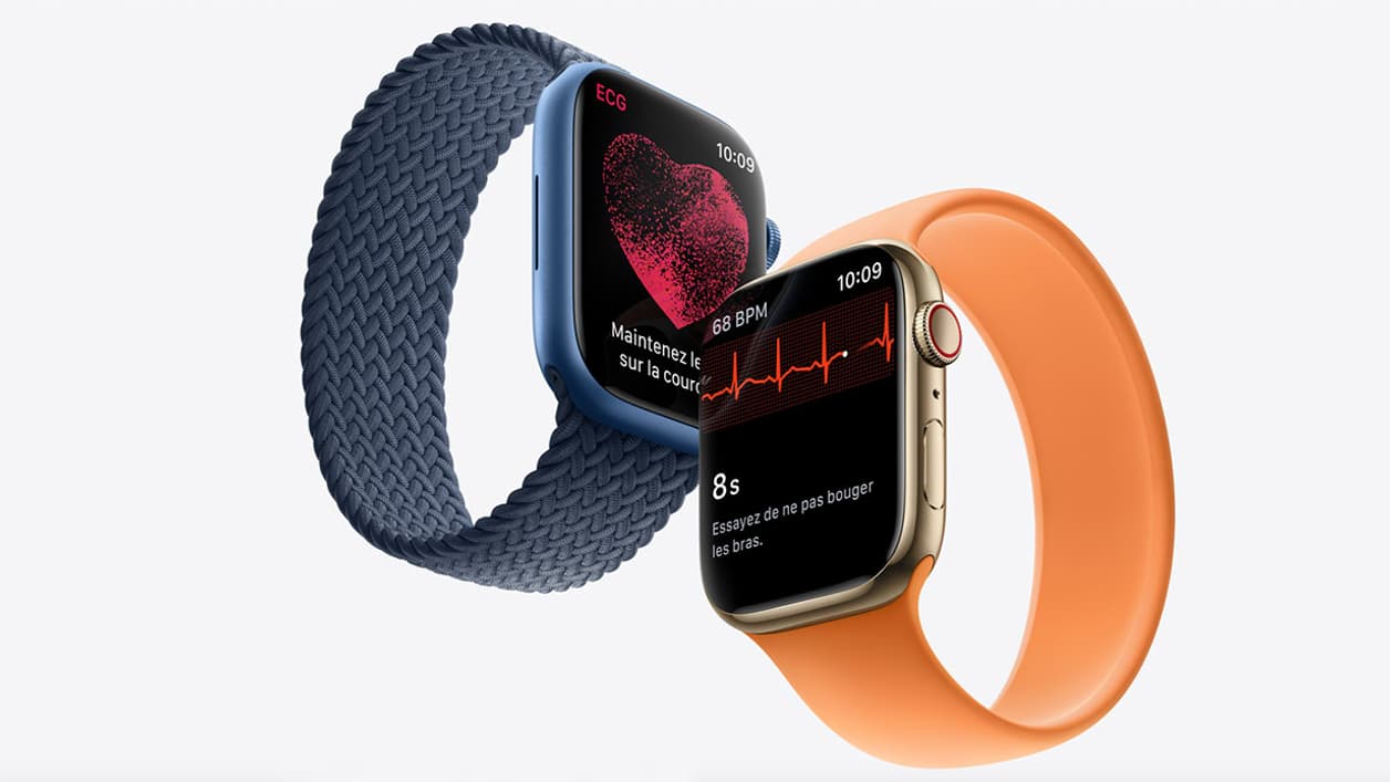 L'Apple Watch Series 7 d'Apple L'Apple Watch Series 7 d'Apple