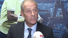 Guy Forget, directeur du tournoi du Masters 1000 de Paris-Bercy, le 2 novembre 2019