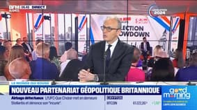 Benaouda Abdeddaïm : Nouveau partenariat géopolitique britannique - 25/06