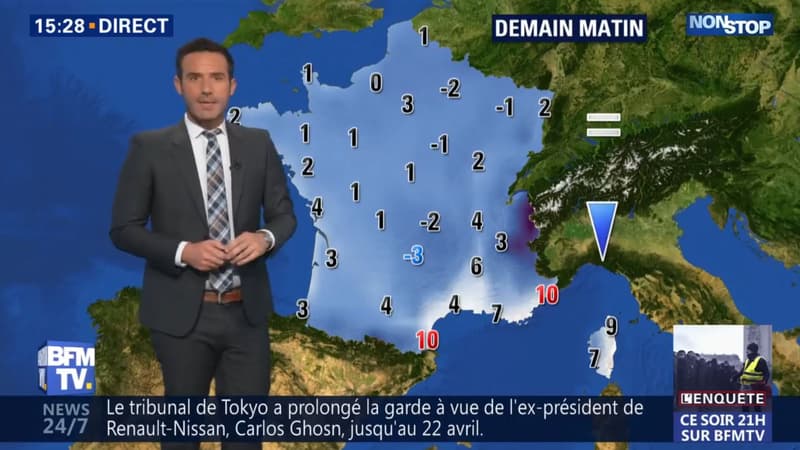 Météo du samedi 13 avril 2019