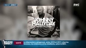 "Mon pays, c'est l'amour": RMC a écouté l'album posthume de Johnny Hallyday

