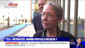 Élisabeth Borne sur la réforme des retraites: "Je n'ai pas de doute que les députés auront à cœur d'améliorer ce texte"