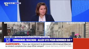 Marie Lebec (Ensemble): “Il y a une voie de passage pour qu’on travaille des Républicains à socialistes”