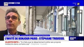 "Il faut tout faire pour éviter un nouveau confinement", réclame Stéphane Troussel