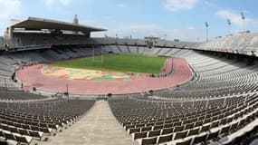 Le stade olympique de Montjuïc