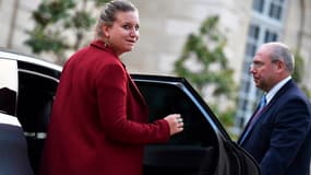 Mathilde Panot à Matignon le 30 juin 2022 
