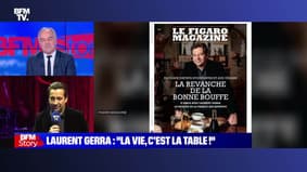 Story 4 : "La vie c'est la table", Laurent Gerra - 23/12