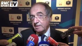 U17 : "L'équipe est très forte" (Noël Le Graët)