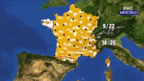 La météo de ce lundi 4 mai