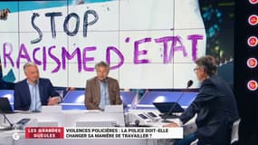 Gilles-William Goldnadel: "Je refuse l’instrumentalisation, cultivée par l’extrême gauche, des problèmes des Etats-Unis en France!"