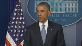 Barack Obama à la Maison Blanche, le 23 avril 2015