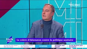 Julien Damon : "Je suis sidéré par ses propos. Ce que dit Akhenaton est idiot et dangereux"