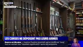 Corse: la collecte d'armes boudée par les habitants de l'île