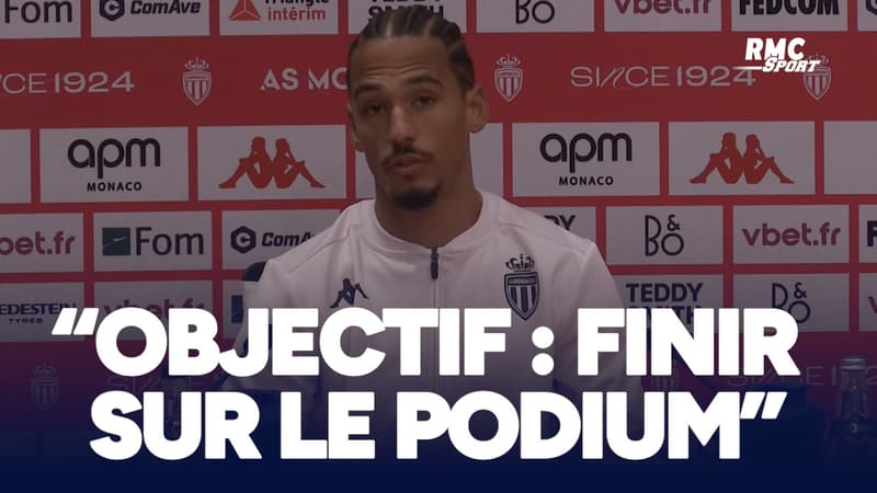 Monaco : "Finir sur le podium, notre objectif numéro 1", Kehrer minimise l'élimination en Ligue des champions