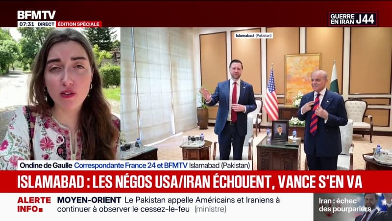 "Demandes déraisonnables", arme nucléaire... Ce que l'on sait de l'échec des premières négociations entre les États-Unis et l'Iran