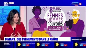 Journée des droits des femmes: beaucoup de manifestations prévues dans le Rhône