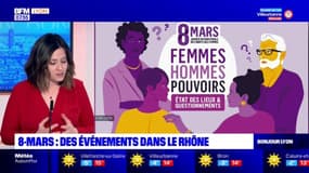 Journée des droits des femmes: beaucoup de manifestations prévues dans le Rhône