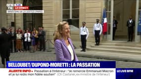 Nicole Belloubet sort de son ministère sous les applaudissements