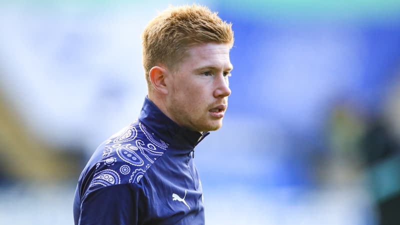 Manchester City: Guardiola espère récupérer De Bruyne face au PSG