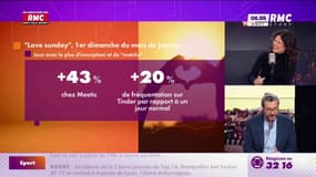 On n'a pas osé vous en parler : "Love Sunday", la meilleure date pour trouver l'amour ? - 08/01
