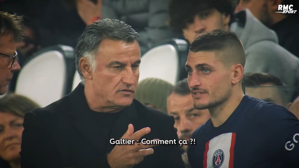 L'incompréhension de Christophe Galtier L'incompréhension de Christophe Galtier