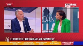 "270 sièges" à l'Assemblée nationale, "c'est ingouvernable", juge Laure Lavalette