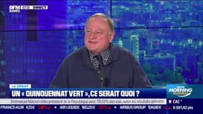 Le débat : Un "Quinquennat vert", ce serait quoi ?, par Jean-Marc Daniel et Nicolas Doze - 25/04