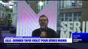 Lille: clap de fin pour Séries Mania avec plus de 98.000 spectateurs 