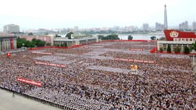 Le 30 juillet 2015 à Pyongyang