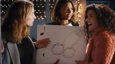 Joséphine Draï, Zita Hanrot et Sabrina Ouazani, les stars de "Plan coeur"