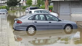 Une voiture qui a pris l'eau n'est pas forcément irrécupérable. 