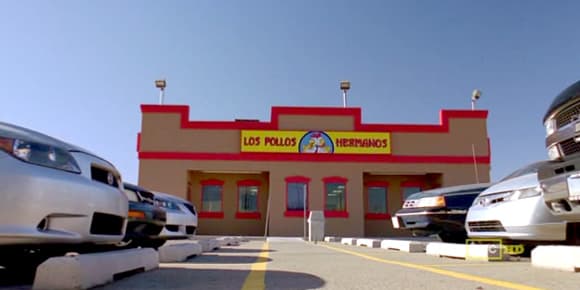 Le fast food tel qu'il apparaît dans la série. Le fast food tel qu'il apparaît dans la série.