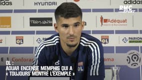OL : Aouar encense Depay qui a « toujours montré l’exemple »