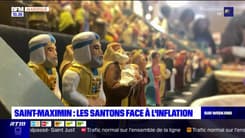 Saint-Maximin: les santons face à l'inflation