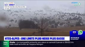 Hautes-Alpes: une limite pluie-neige plus basse