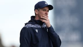 Joey Barton, à Bristol le 7 mai 2022