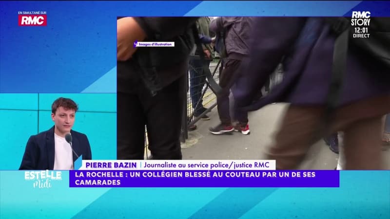 La Rochelle : un collégien blessé au couteau par un de ses camarades