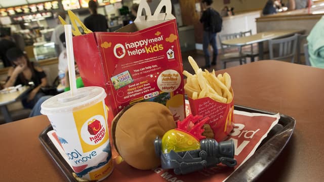 Un menu Happy Meal (photo d'illustration).