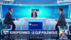 Européennes: Le clip polémique (2/2)